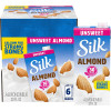 Silk Dairy-Free UHT Unsweet Almondmilk Cartons, 6-32 fl. oz. - *In Store