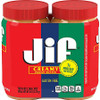 Jif Creamy Peanut Butter (48 oz., 2 pk.) - [From 46.00 - Choose pk Qty ] - *Ships from Miami