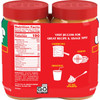 Jif Creamy Peanut Butter (48 oz., 2 pk.) - [From 46.00 - Choose pk Qty ] - *Ships from Miami