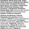 Cheerios Oat Crunch, Cinnamon (59.5 oz.) - [From 43.00 - Choose pk Qty ] - *Ships from Miami