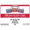 Smucker's Assorted Jelly Cups (0.5 oz., 200 ct.) - [From 67.00 - Choose pk Qty ] - *Ships from Miami