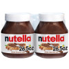 Nutella Hazelnut Spread Twin Pack (26.5 oz., 2 pk.) - [From 46.00 - Choose pk Qty ] - *Ships from Miami