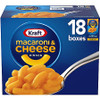 Kraft Original Macaroni & Cheese Dinner (7.25 oz., 18 ct.) - [From 63.00 - Choose pk Qty ] - *Ships from Miami