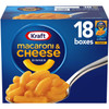 Kraft Original Macaroni & Cheese Dinner (7.25 oz., 18 ct.) - [From 63.00 - Choose pk Qty ] - *Ships from Miami