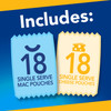 Kraft Easy Mac Microwavable Macaroni & Cheese (2.15 oz., 18 ct.) - [From 44.00 - Choose pk Qty ] - *Ships from Miami