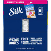 Silk Dairy-Free UHT Unsweet Almondmilk Cartons, 6-32 fl. oz. - [From 54.67 - Choose pk Qty ] - *Ships from Miami