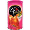 4C 35 QT Raspberry Iced Tea Mix (82.6 oz.) - [From 25.00 - Choose pk Qty ] - *Ships from Miami