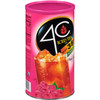 4C 35 QT Raspberry Iced Tea Mix (82.6 oz.) - [From 25.00 - Choose pk Qty ] - *Ships from Miami