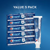 Crest Pro-Health Toothpaste, Advanced White for Teeth Whitening (5.8 oz., 5 pk.) - [From 58.00 - Choose pk Qty ] - *Ships from Miami