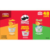 Pringles Potato Crisps Chips, Variety Pack, Snacks Stacks (33.8 oz. box, 48 ct.) - [From 91.00 - Choose pk Qty ] - *Ships from Miami