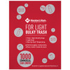 Member's Mark 7-10 Gallon Commercial Trash Bags (10 rolls of 100 ct., total of 1000 ct.) - [From 99.00 - Choose pk Qty ] - *Ships from Miami