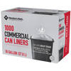 Member's Mark 7-10 Gallon Commercial Trash Bags (10 rolls of 100 ct., total of 1000 ct.) - [From 99.00 - Choose pk Qty ] - *Ships from Miami