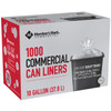 Member's Mark 7-10 Gallon Commercial Trash Bags (10 rolls of 100 ct., total of 1000 ct.) - [From 99.00 - Choose pk Qty ] - *Ships from Miami