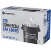 Member's Mark 33 Gallon Commercial Trash Bags (16 rolls of 20 ct., total 320 ct.) - [From 117.00 - Choose pk Qty ] - *Ships from Miami