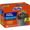Hefty Ultra Strong 33 Gallon Trash Bags (90 ct.) - [From 87.00 - Choose pk Qty ] - *Ships from Miami