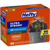 Hefty Ultra Strong 33 Gallon Trash Bags (90 ct.) - [From 89.00 - Choose pk Qty ] - *Ships from Miami