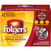 Folgers Classic Roast Ground Coffee Packets (1.2 oz., 42 ct.) - [From 127.00 - Choose pk Qty ] - *Ships from Miami