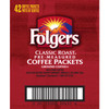 Folgers Classic Roast Ground Coffee Packets (1.2 oz., 42 ct.) - [From 127.00 - Choose pk Qty ] - *Ships from Miami