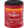 Folgers Classic Roast Ground Coffee, Medium Roast, 9.6-Ounce - *In Store