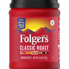 Folgers Classic Roast Ground Coffee, Medium Roast, 9.6-Ounce - *In Store