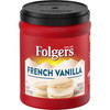 Folgers French Vanilla Ground Coffee, 11.5-Ounce - [From 28.00 - Choose pk Qty ] - *Ships from Miami