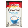 Folgers French Vanilla Flavored Cappuccino Packets, Instant Coffee Beverage Mix, 16-Ounce - [From 20.00 - Choose pk Qty ] - *Ships from Miami
