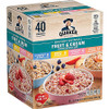 Quaker Instant Oatmeal Fruit & Cream, Variety Pack (40 pk.) - *Pre-Order