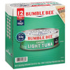 Bumble Bee Chunk Light Tuna in Water (5 oz., 12 ct.) - [From 42.00 - Choose pk Qty ] - *Ships from Miami