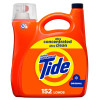 Tide Ultra Concentrated Liquid Laundry Detergent, Original (152 loads, 170 fl. oz.) - [From 94.00 - Choose pk Qty ] - *Ships from Miami
