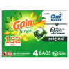 Gain Flings! Liquid Laundry Detergent Pacs, Original Scent (152 ct.) - [From 100.00 - Choose pk Qty ] - *Ships from Miami