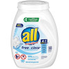 All Mighty Pacs Laundry Detergent, Free Clear for Sensitive Skin (120 ct.) - [From 105.00 - Choose pk Qty ] - *Ships from Miami