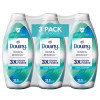 Downy Rinse & Refresh Laundry Odor Remover and Fabric Softener, Cool Cotton, (3 Pk., 76.5 fl. oz.) - [From 43.00 - Choose pk Qty ] - *Ships from Miami