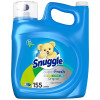 Snuggle Plus SuperFresh Liquid Fabric Softener (164 fl. oz., 155 loads) - [From 60.00 - Choose pk Qty ] - *Ships from Miami