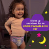 Huggies Pull-Ups Nighttime Training Underwear for Girls 2T-3T - 108 ct. (16-34 lbs) - *Pre-Order
