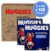 Huggies Overnites Nighttime Baby Diapers Size 3 - 132 ct. (16-28 lbs.) - *Pre-Order