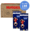 Huggies Overnites Nighttime Baby Diapers Size 6 - 84 ct. (35+ lbs.) - *Pre-Order
