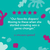 Pampers Cruisers Stay-Put Fit Diapers Size 6 - 120 ct. (35+ lbs.) - *Pre-Order