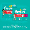Pampers Cruisers 360 Diapers Gap-Free Fit Size 5 - 124 ct. (27+ lbs.) - *Pre-Order