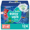 Pampers Easy Ups Training Pants Underwear for Boys 3T-4T - 124 ct. (30-40 lbs.) - *Pre-Order