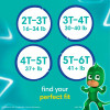 Pampers Easy Ups Training Pants Underwear for Boys 3T-4T - 124 ct. (30-40 lbs.) - *Pre-Order