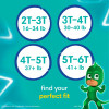 Pampers Easy Ups Training Pants Underwear for Boys 4T-5T - 104 ct. (37+ lbs.) - *Pre-Order