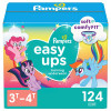 Pampers Easy Ups Training Pants Underwear for Girls 3T-4T - 124 ct. (30-40 lbs.) - *Pre-Order