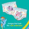 Pampers Easy Ups Training Pants Underwear for Girls 4T-5T - 104 ct. (37+ lbs.) - *Pre-Order