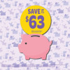 Member's Mark Premium Baby Diapers Size 1 - 176 ct. (8-14 lbs.) - *In Store