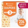 Member's Mark Premium Baby Diapers Size 3 - 234 ct. (16-28 lbs.) - *Pre-Order