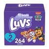 Luvs Pro Level Leak Protection Diapers Size 2 - 264 ct. (12-18 lbs.) - *Pre-Order