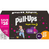 Huggies Pull-Ups Nighttime Training Underwear for Girls 3T-4T - 96 ct. (32-40 lbs) - *Pre-Order
