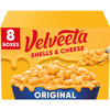 Velveeta Shells and Cheese Original Mac and Cheese Meal (12 oz., 8 pk.) - [From 74.00 - Choose pk Qty ] - *Ships from Miami