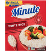 Minute Instant Light and Fluffy White Rice (72 oz.) - [From 41.00 - Choose pk Qty ] - *Ships from Miami