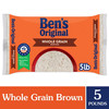 BEN'S ORIGINAL Whole Grain Brown Rice, 5 LB Bag - *Pre-Order